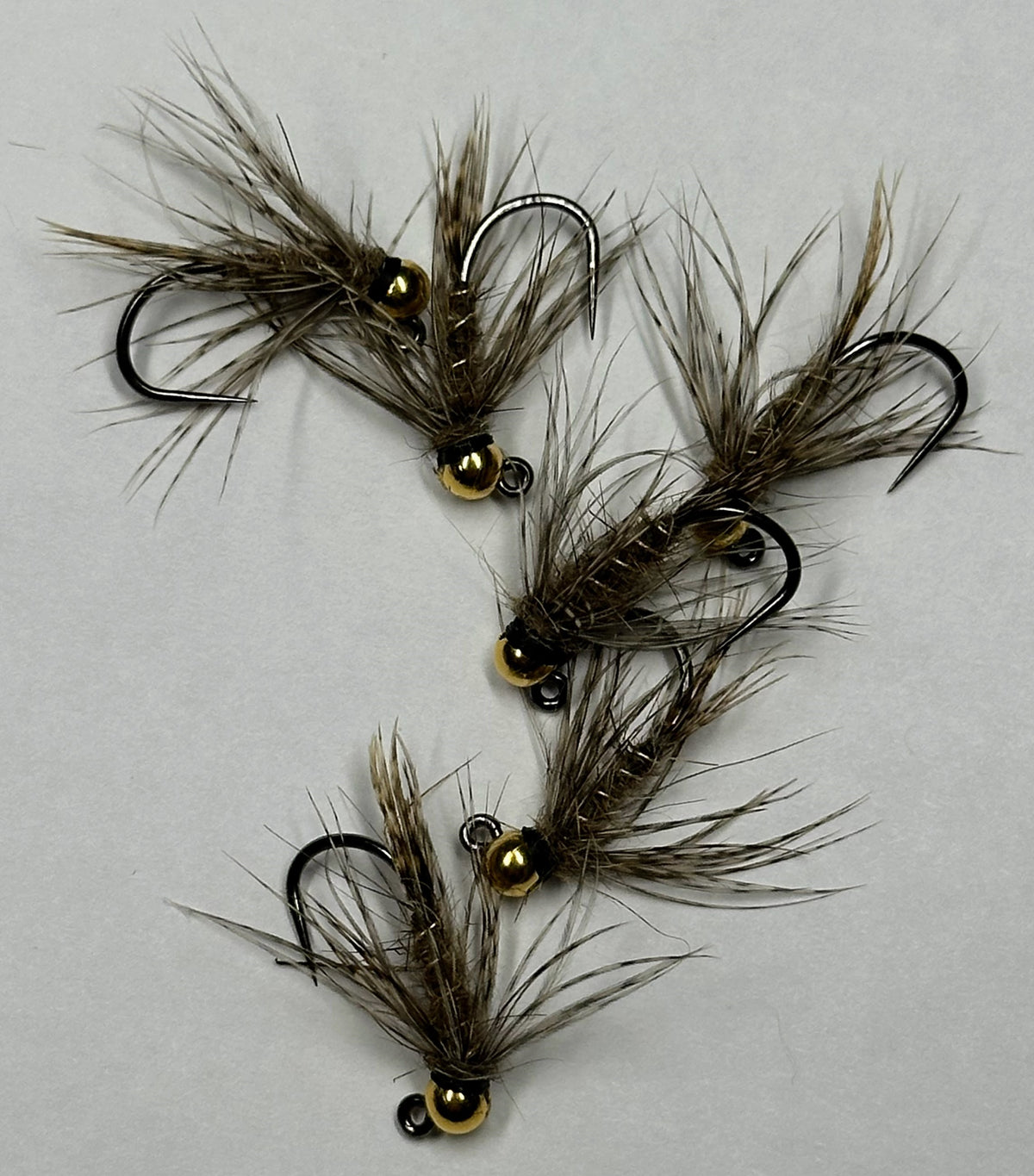 Gold Ribbed Hare's Ear Soft Hackle Jig