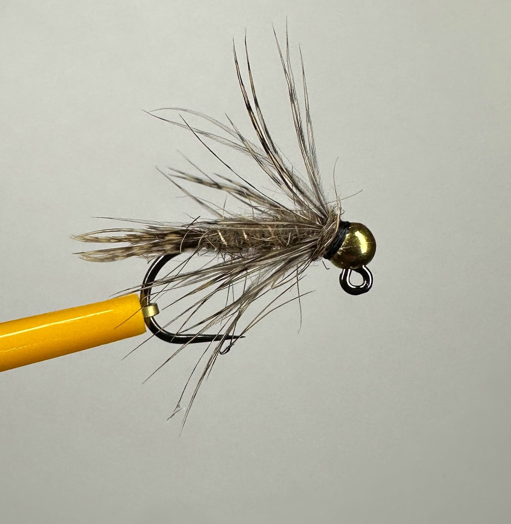 Gold Ribbed Hare's Ear Soft Hackle Jig