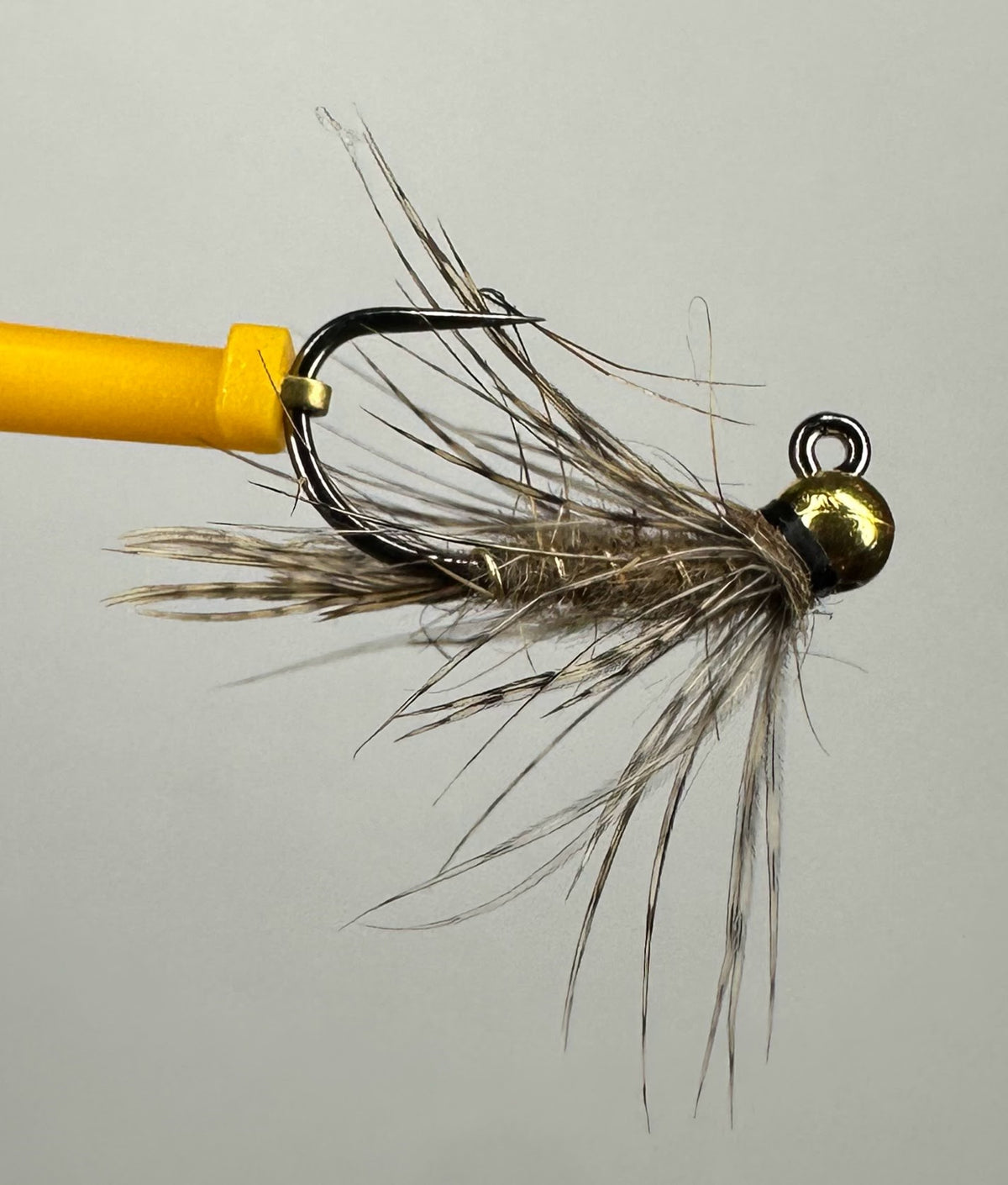 Gold Ribbed Hare's Ear Soft Hackle Jig